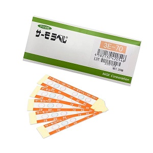 Tem nhãn đo hiển thị nhiệt độ NiGK 4E-70